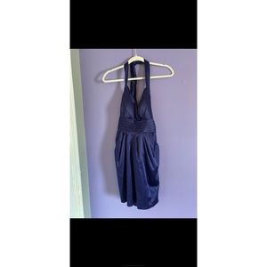 Snap Indigo Dress with pockets!